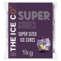 The Ice Co Super Cubes 1kg