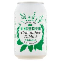 King of Kefir Cucumber & Mint Organic 330ml