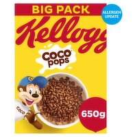Kellogg's Coco Pops Chocolate Breakfast Cereal 650g