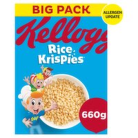 Kellogg's Rice Krispies Breakfast Cereal 660g