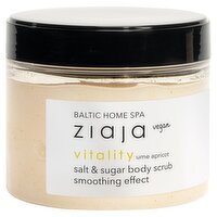 Ziaja Vitality Ume Apricot Salt & Sugar Body Scrub 300ml