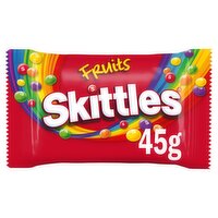 Skittles Fruit Flavoured Sweets Bag 45g