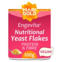 Marigold Health Foods Engevita Nutritional Yeast Flakes Protein & Fibre 100g