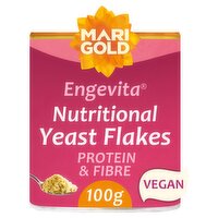 Marigold Health Foods Engevita Nutritional Yeast Flakes Protein & Fibre 100g