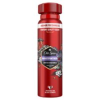 Old Spice Night Panther Men's Deodorant Spray ml, 48H Fresh and Aluminium Free