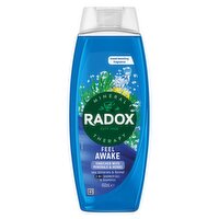 Radox Mineral Therapy Feel Awake 2-in-1 Shower Gel & Shampoo 450 ml