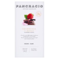 Pancracio Raspberry & Roses Artisan Chocolate 100g