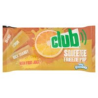 Club Squeezee Freeze Pop 10x50ml (500ml)