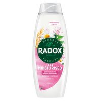 Radox Mineral Therapy Shower Gel Feel Moisturised 675 ml