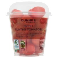 Dunnes Stores Vine Ripened Irish Suntini Tomatoes 200g