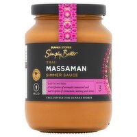 Dunnes Stores Simply Better Thai Massaman Simmer Sauce 350g