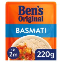 Bens Original Basmati Microwave Rice 220g