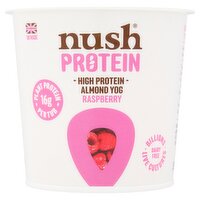 Nush Protein Raspberry Almond Yog 350g