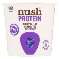 Nush Protein Blueberry Almond Yog 350g