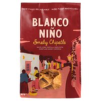Blanco Niño Smoky Chipotle Tortilla Chips 170g