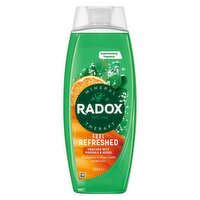 Radox Mineral Therapy Feel Refreshed Shower Gel 450 ml
