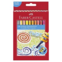 Faber Castell Twist Crayons 24