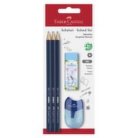 Faber Castel HB Scol Pencil Set