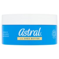 Astral Shea Butter Intensive moisturiser for face and body 200ml