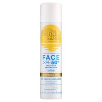 Bondi Sands Face SPF 50+ Everyday Mist 60g