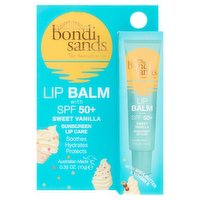 Bondi Sands Lip Balm with SPF 50+ Sweet Vanilla 10g