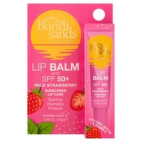 Bondi Sands Lip Balm with SPF 50+ Wild Strawberry 10g