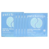 Patchology Iced Hydrogel Eye Gels 5PRx1 78g
