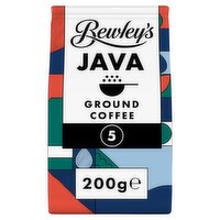 Bewley's Fairtrade Sumatra Wetlands Java Ground Coffee 200g