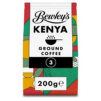 Bewley's Fairtrade Nyeri Valley Kenya Ground Coffee 200g