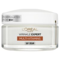 L'Oreal Paris Wrinkle Expert Day Cream, Specifically formulated for women 65+, 50ml