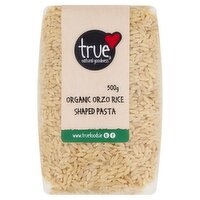 True Natural Goodness Organic Orzo Rice Shaped Pasta 500g