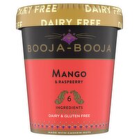 Booja-Booja Mango & Raspberry 465ml