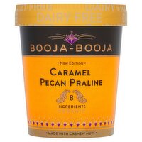 Booja-Booja New Edition Caramel Pecan Praline 465ml