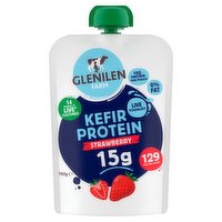 Glenilen Farm Kefir Protein Strawberry 160g