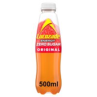 Lucozade Energy Zero Sugar Drink Original 500ml