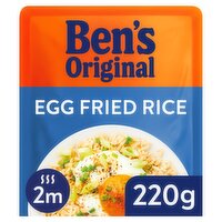 Bens Original Egg Fried Microwave Rice 220g