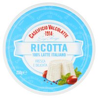 Sheridans Cheesemongers Caseificio Valcolatte Ricotta 250g