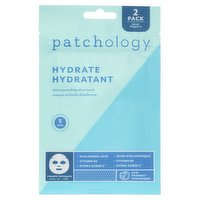 Patchology Face Hydrate 2 Pack Mask 2PCX1 51g