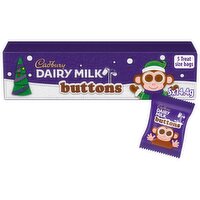 Cadbury Dairy Milk Christmas Chocolate Buttons Tube 72g