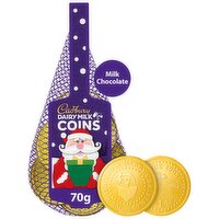 Cadbury Dairy Milk Chocolate Coins Net 70 g