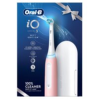 Oral-B iO 3 Pink Electric Toothbrush