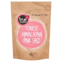 True Coarse Himalayan Pink Salt 500g