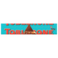Toblerone honey & almond nougat crunchy almonds chocolate gift block 360 g