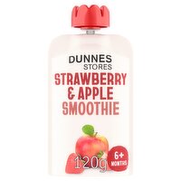 Dunnes Stores Strawberry & Apple Smoothie 6+ Months 120g