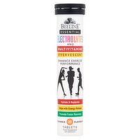 Beeline Essential Electrolytes and Multivitamins 20 Orange Flavour Effervescent Tablets