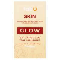 Fabü Skin Glow 60 Capsules Food Supplement 44g