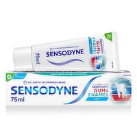 Sensodyne Sensitivity Gum & Enamel Toothpaste 75ml
