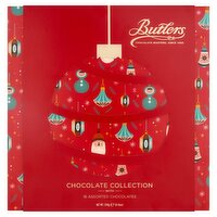 Butlers Chocolate Collection with 16 Assorted Chocolates 240g