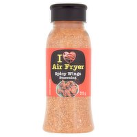 I Love Air Fryer Spicy Wings Seasoning 215g