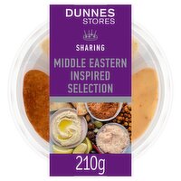 Dunnes Stores Sharing Middle Eastern Inspired Selection 210g